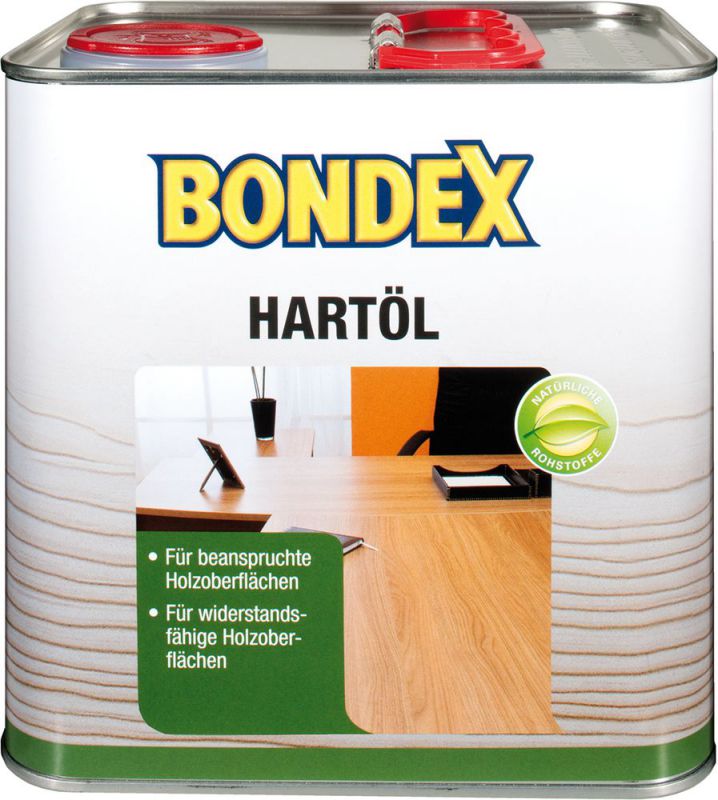 Bondex Hartöl Farblos 2,50 l - 352504