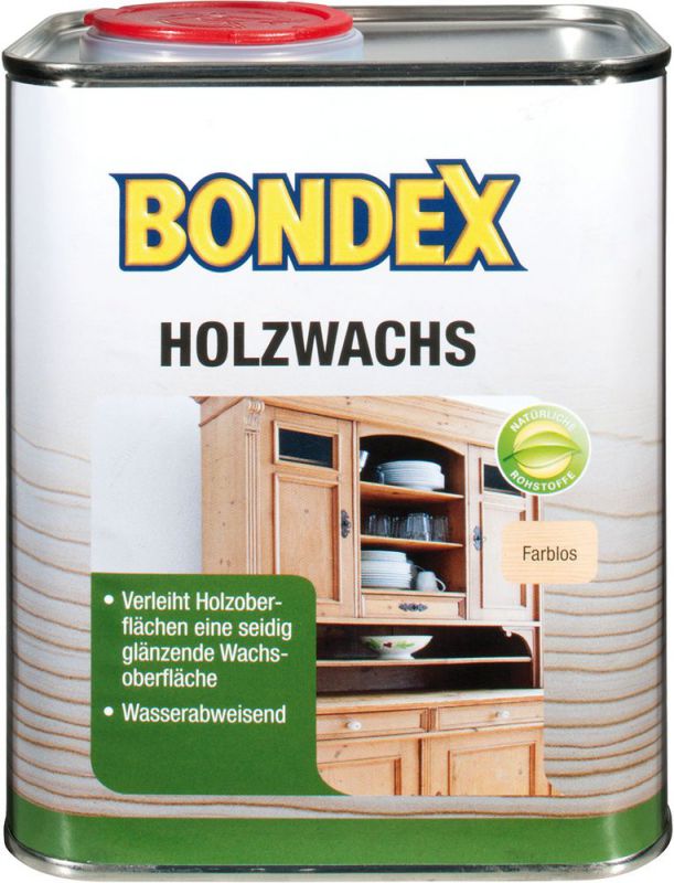 Bondex HolzWachs Farblos 0,75 l - 352555