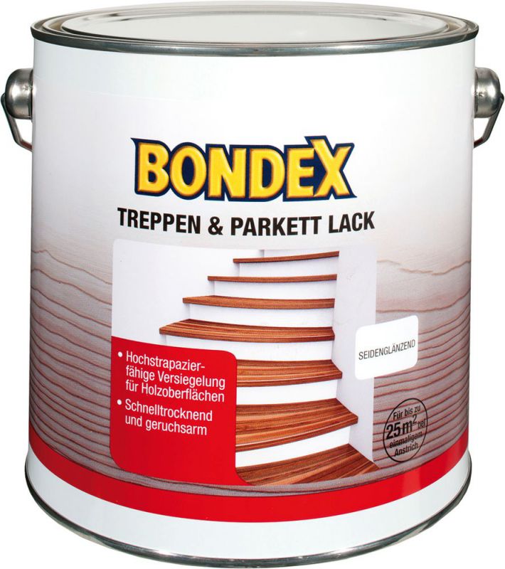 Bondex Treppen & Parkett Lack Seidenglänzend 2,50 l - 352558