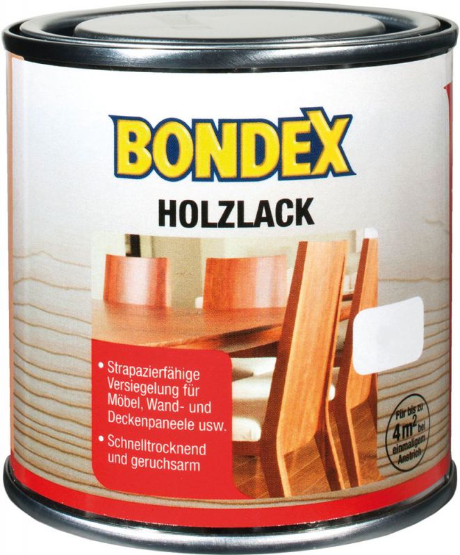 Bondex Holzlack Seidenglänzend 0,25 l - 352566