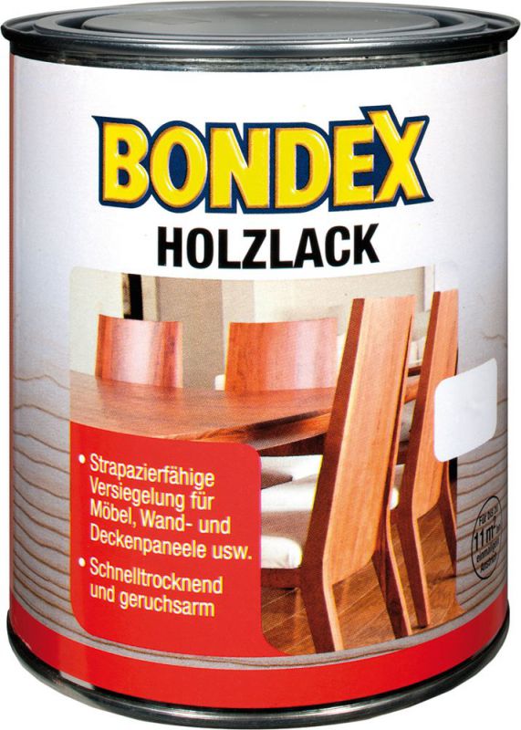 Bondex Holzlack Seidenglänzend 0,75 l - 352567