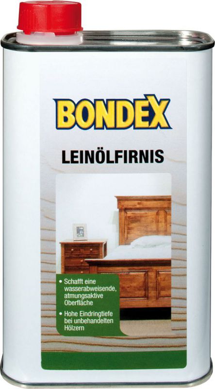 Bondex Leinölfirnis Farblos 0,50 l - 352612