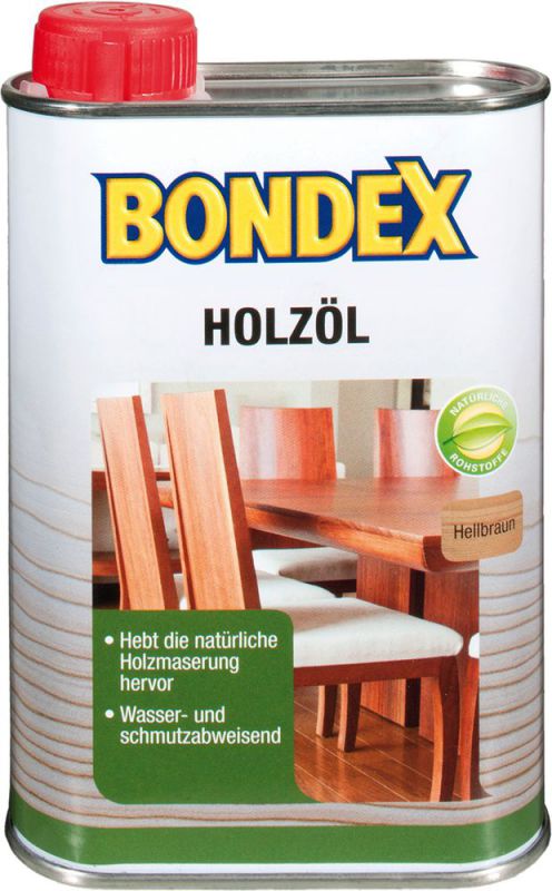 Bondex Holzöl Hellbraun 0,25 l - 352613