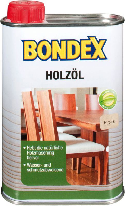 Bondex Holzöl Rotbraun 0,25 l - 352614