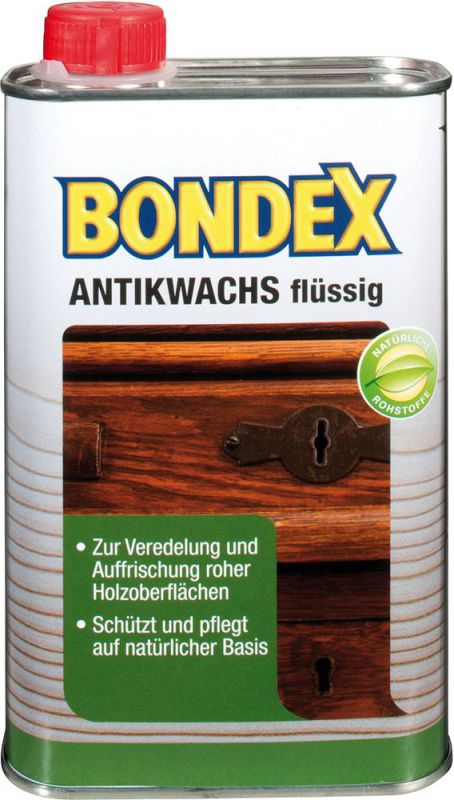 Bondex Antikwachs flüssig Natur 0,50 l - 352676