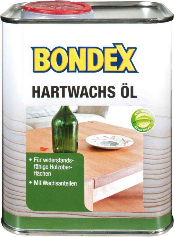 Bondex Hartwachs Öl Farblos 0,25 l - 352895