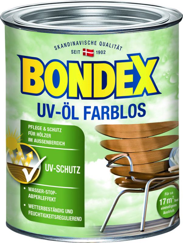 Bondex UV-Öl Universal Farblos 0,75 l - 365223