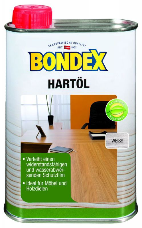 Bondex Hartöl Weiß 0,75L - 377890