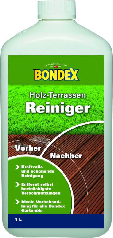 Bondex Terrassen Reiniger Farblos 1,0 l - 377902