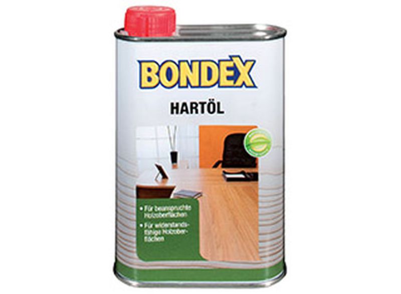 Bondex Hartöl Weiß 0,25L - 378079