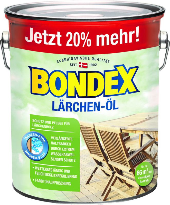 Bondex Lärchen-Öl 3,0l - 388158