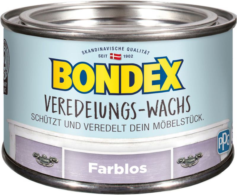  Bondex Veredelungs-Wachs Transparent 0,25 l - 392733 