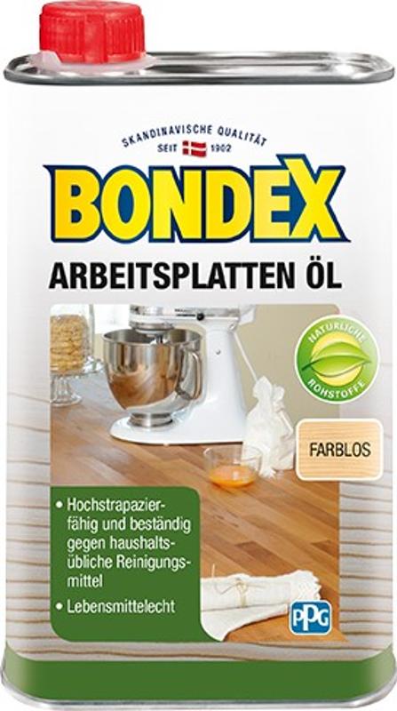Bondex Arbeitsplatten Öl 0,25l - 396768