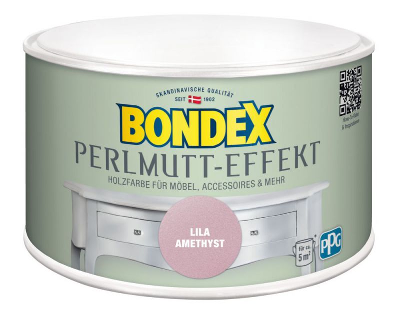 Bondex Perlmutt- Effekt Lila Amethyst 0,5l - 424272