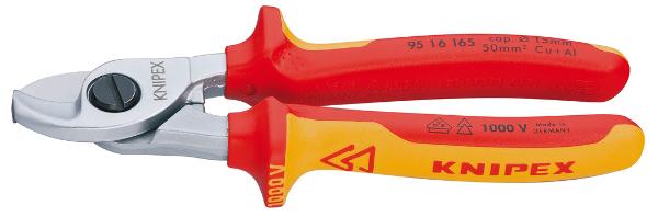 KNIPEX (95 16 165) coupe-câble 165 mm