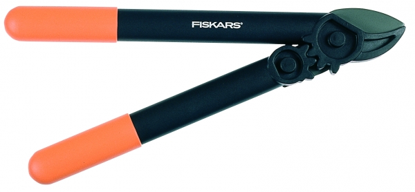 FISKARS Coupe-branches PowerGear I (S) L31 à crémaillère et à enclume-1000581