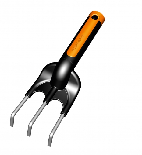 FISKARS Griffe de jardin tri-matière