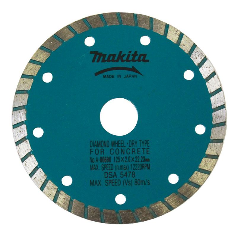 MAKITA DIAMANTSCHEIBE 125mm PFANNE (A-80690)