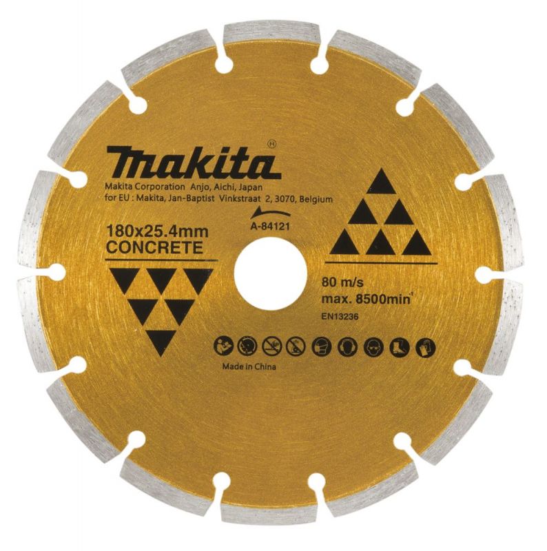 MAKITA DIAMANTSCHEIBE 180mm (A-84121)