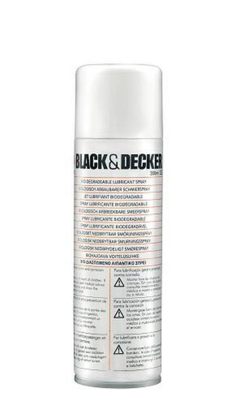 Black + Decker Universalspray f. Heckenscheren - A6102-XJ