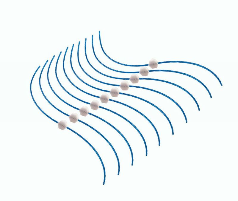 Black + Decker Ersatzfaden HDL 2,4mm 10 Stück - A6489-XJ