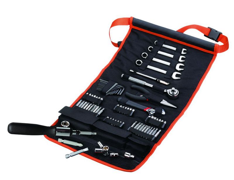 Black + Decker Mechaniker-Set 77-tlg. in Rolltasche - A7063-QZ