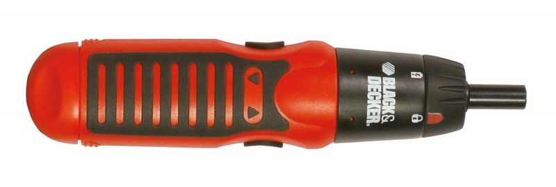 Black + Decker Batterie-Stabschrauber-Set 19-tlg. - A7073-XJ