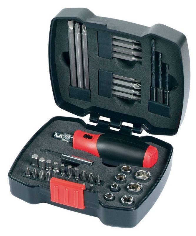Black + Decker Handratschen-Set 43-tlg. - A7175-XJ