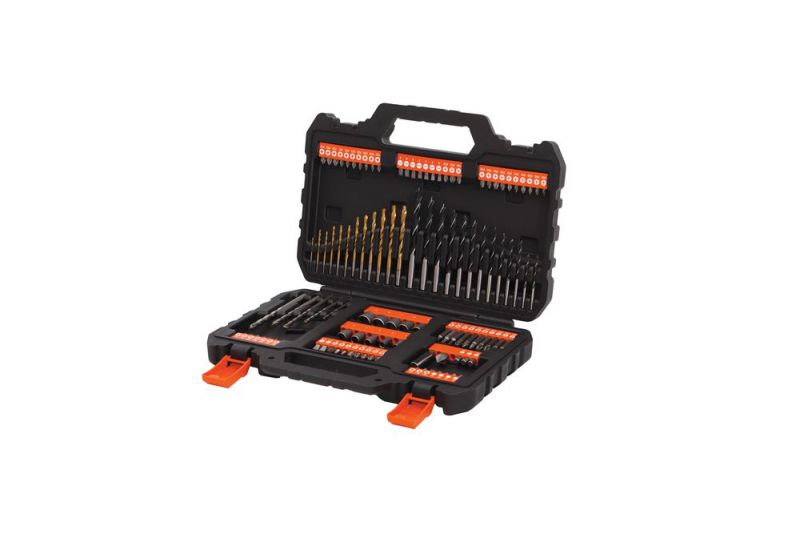 Black + Decker Bohrer-Bit-Set 109-tlg. - A7200-XJ
