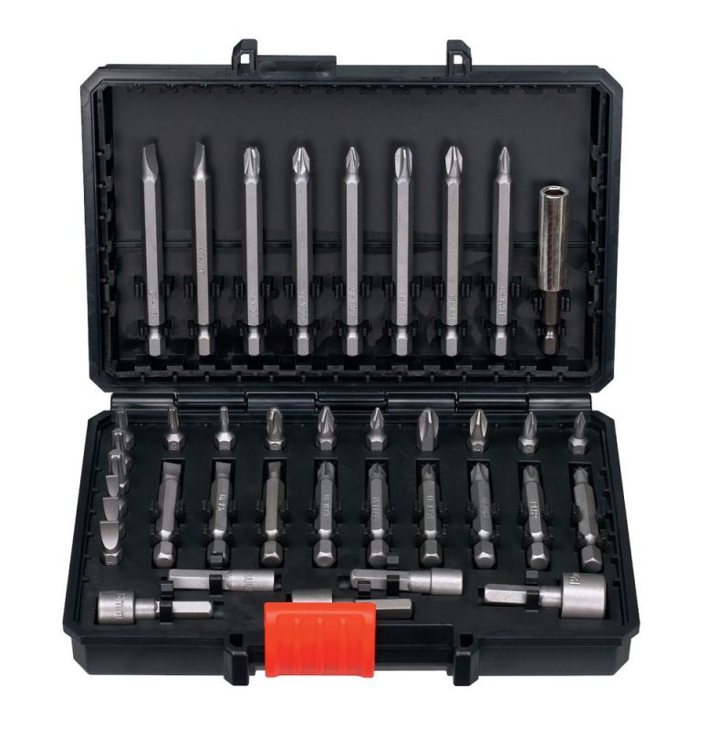 Black + Decker Bit-Set 38-tlg. - A7202-XJ