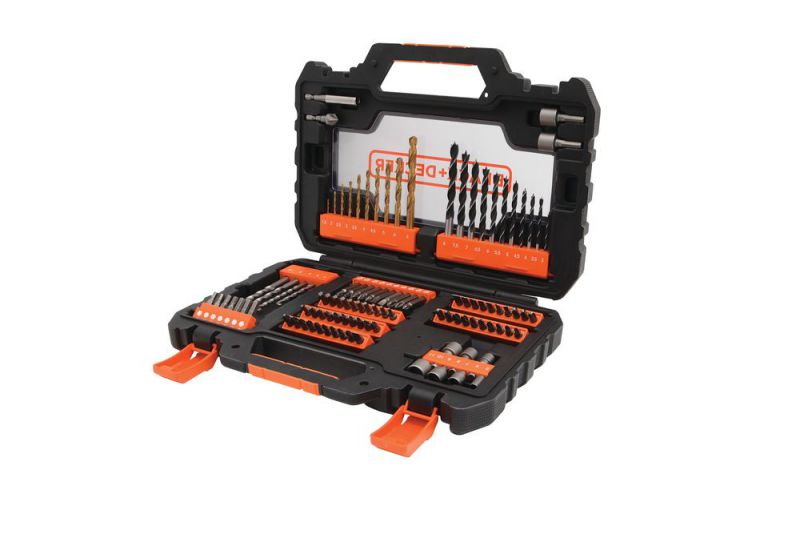 Black + Decker Bohrer-Bit-Set 104-tlg. - A7230-XJ