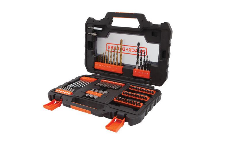 Black + Decker Bohrer-Bit-Set 76-tlg. - A7231-XJ