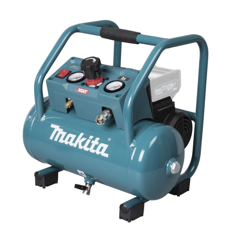 MAKITA Akku-Kompressor 40V max. (ohne Akku, ohne Ladegerät) - AC001GZ