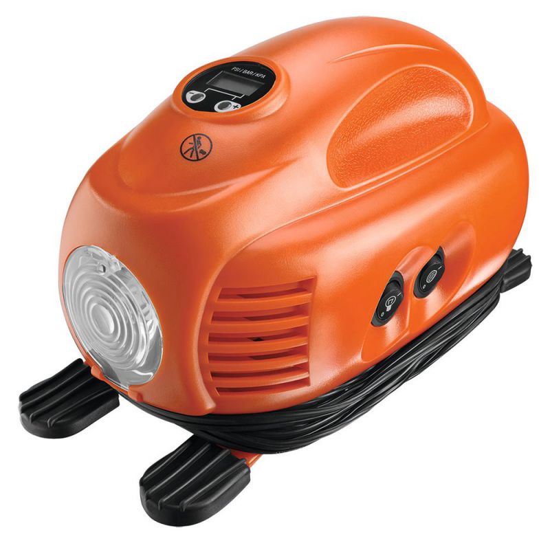 Black + Decker 120 PSI / 8.27 bar Kompressor - ASI200-XJ