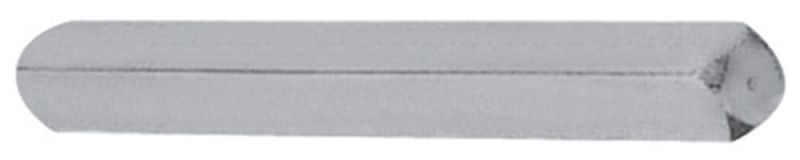 Dieckmann Massivstift Typ M 4-KT.8mm L.120mm STA verz. - 0572/0812/00