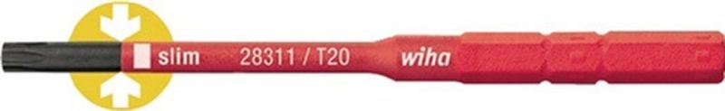 Wiha Embout interchangeable VDE TX 15x75mm SlimVario - 35508