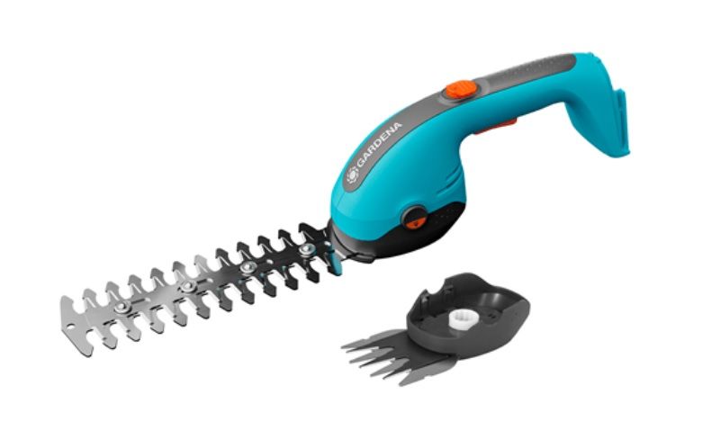 GARDENA Kit Cisaille à gazon + lame taille buissons PowerCut 18V / P4A sans batterie.