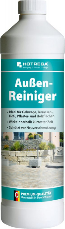 HOTREGA Außen-Reiniger 1 Liter (Konzentrat)