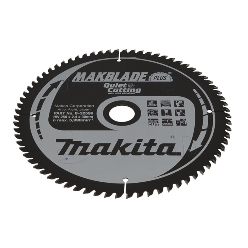 MAKITA MAKBLADE Sägeb. 255x30x72Z (B-32596)