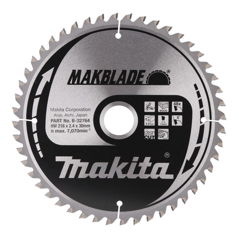 MAKITA MAKBLADE Sägeb. 216x30x48Z (B-32764)
