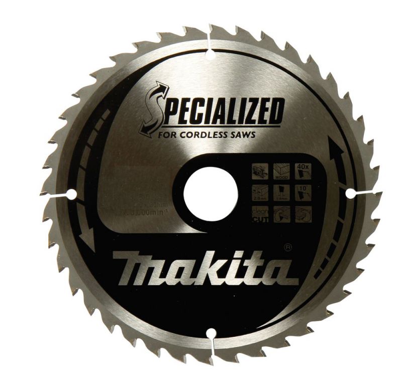MAKITA SPECIALIZED Sägeb.165x20x24Z (B-32904) günstig bei rubart.de