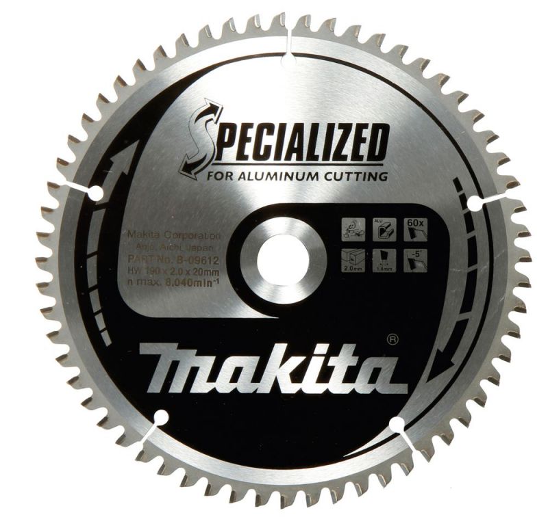 MAKITA SPECIALIZED Sägeb.190x20x60Z (B-33283)