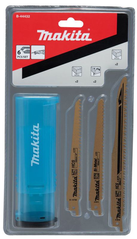 MAKITA Reciproblatt Sortiment A - B-44432