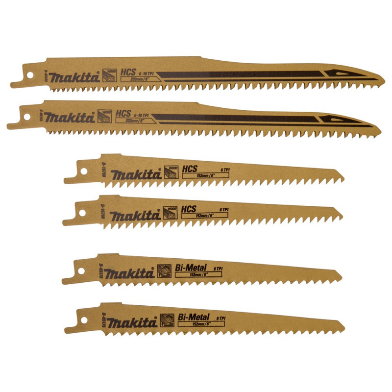 MAKITA Reciproblatt Sortiment A - B-44432