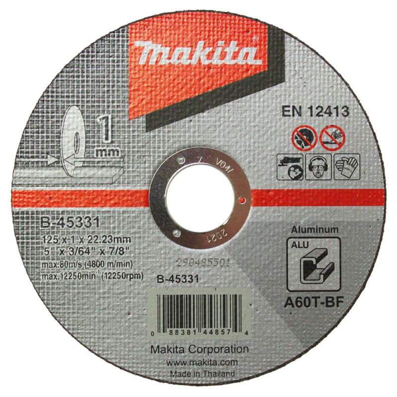 MAKITA Trennscheibe 125x1mm Alu (B-45331)