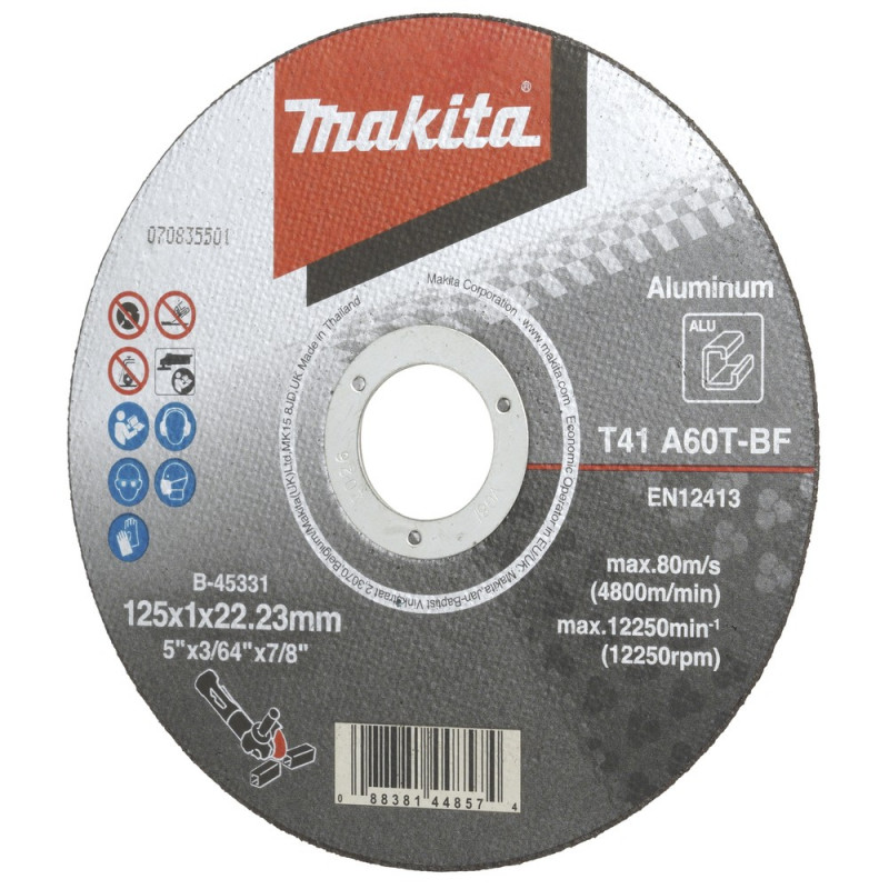 MAKITA Trennscheibe 125x1mm Alu (B-45331)