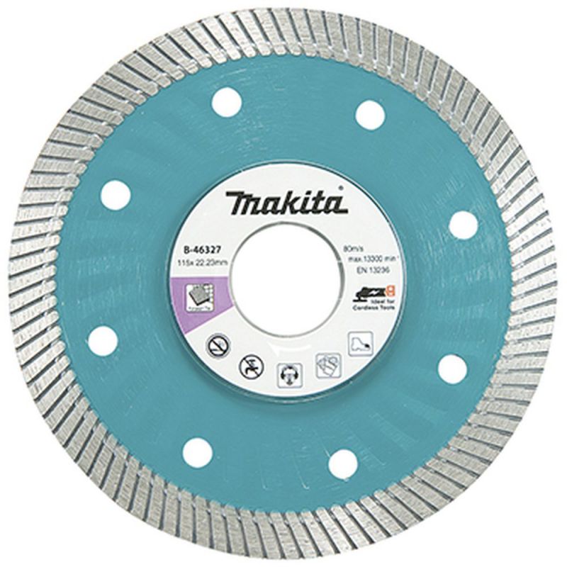 MAKITA Diamantscheibe 115x22,23 WAVE (B-46327)
