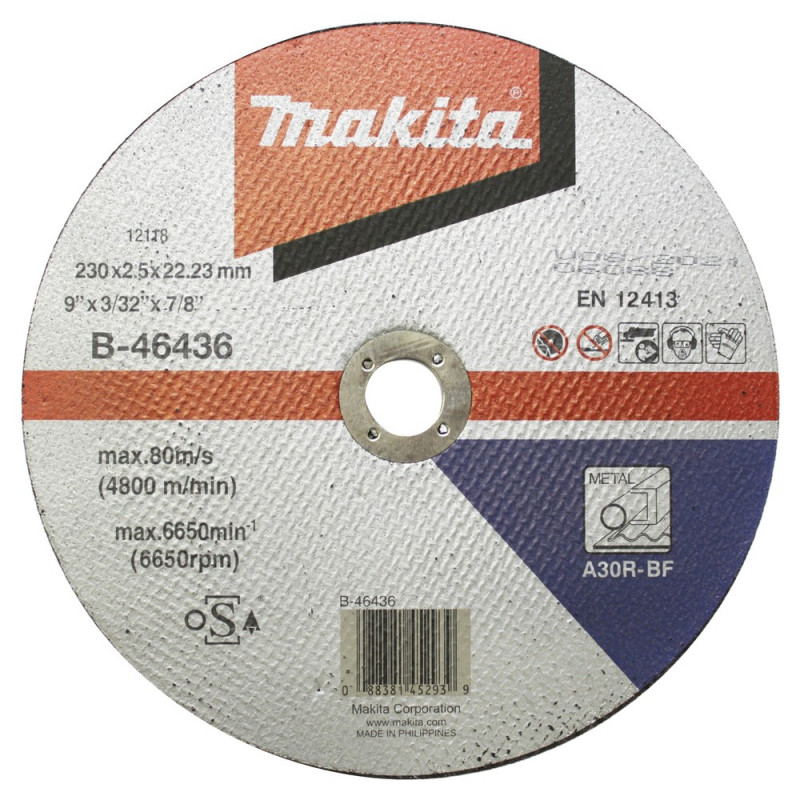 MAKITA Trennscheibe 230x2,5mm Stahl (B-46436)