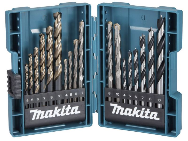 MAKITA Bohrer-Set 18tlg  (B-49432)