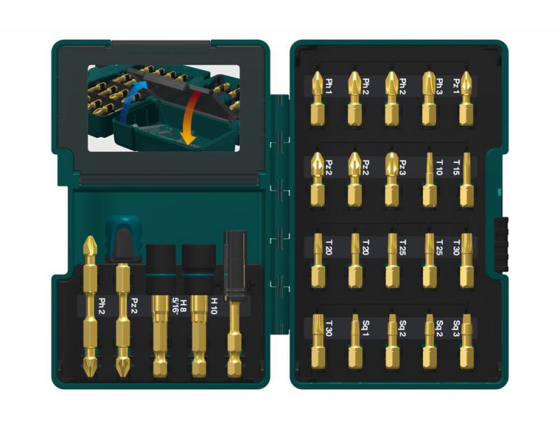 MAKITA Torsion Bitset 26tlg (B-49921)